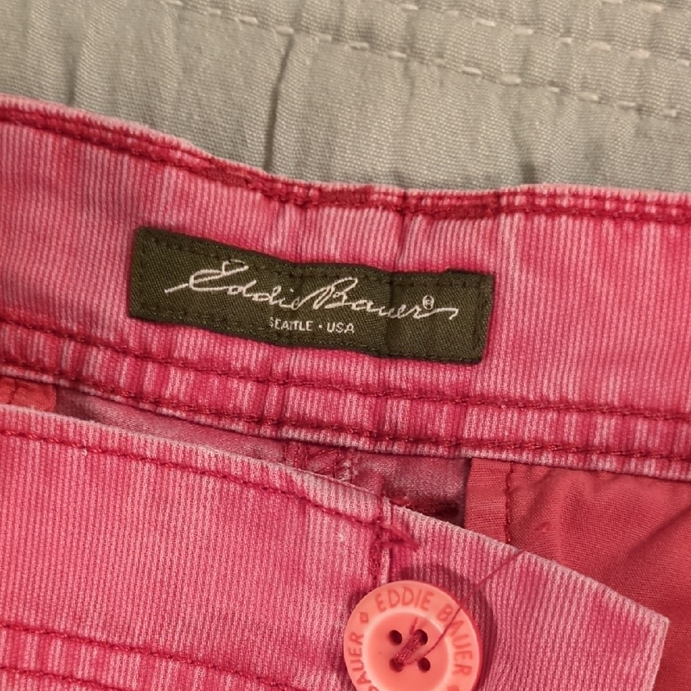 Pink Women Shorts - Picture 3 of 7